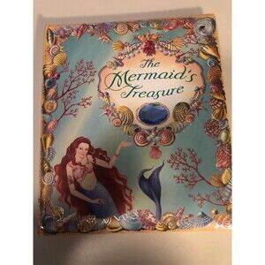 The Mermaid's Treasure 3D Pop Up Book Dutton's Childrens Books